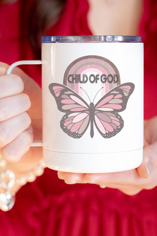 Easter Child of God Travel Coffee Cup