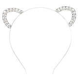 Rhinestone Animal Ear Headband