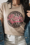 BRIDE DISCO BALL Graphic T-Shirt