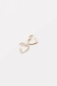 Pair of Hearts Earrings