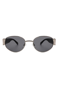 Round Retro Circle 90's Vintage Fashion Sunglasses