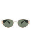 Round Retro Circle 90's Vintage Fashion Sunglasses