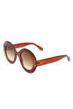 Oversize Round Oval Large Fashion Women Sunglasses