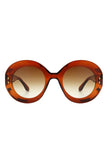 Oversize Round Oval Large Fashion Women Sunglasses