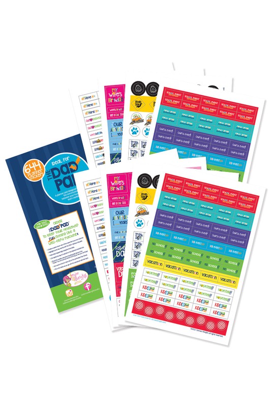 Planner Stickers with Honey-Do Man Tasks & Events