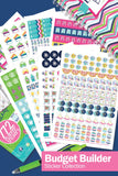 Budgeting Sticker Set - 8 sheets/set, 772-Count