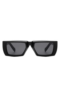 Rectangle Retro Square Fashion Sunglasses