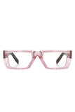 Rectangle Retro Square Fashion Sunglasses