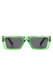 Rectangle Retro Square Fashion Sunglasses