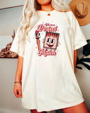 Valentine The Perfect Match Graphic Tee