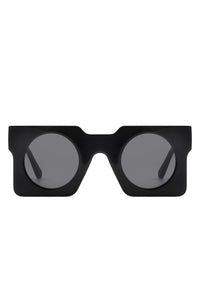 Geometric Square Irregular Fashion Sunglasses