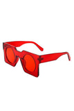 Geometric Square Irregular Fashion Sunglasses