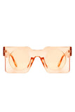 Geometric Square Irregular Fashion Sunglasses