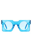 Geometric Square Irregular Fashion Sunglasses