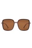 Classic Square Flat Top Fashion Sunglasses