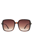 Classic Square Flat Top Fashion Sunglasses