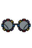 Children Junior Round Circle Heart Sunglasses