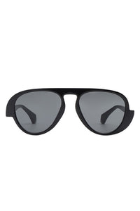 Futuristic Fashion Vintage Aviator Sunglasses
