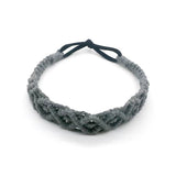 N E W C O L O R S Boho crochet elastic head wrap