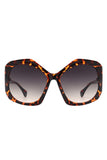 Oversize Geometric Fashion Square Sunglasses