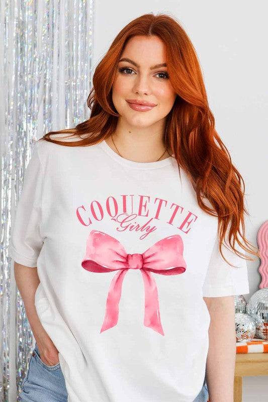 Coquette Graphic Tee