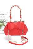 Bow Tie Top Handle Convertible Swing Bag