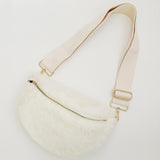 Butter Soft Furly Sling Bag