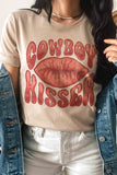 COWBOY KISSER Graphic T-Shirt