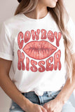 COWBOY KISSER Graphic T-Shirt