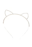 RHINESTONE CAT EARS