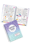 Gratitude Journal with Stickers Non-Dated 52-Week
