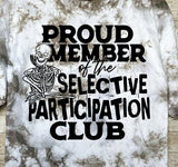 Selective participation club