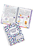 Gratitude Journal with Stickers Non-Dated 52-Week