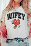 WIFEY HEART Graphic T-Shirt