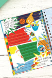Gratitude Journal with Stickers for Boys