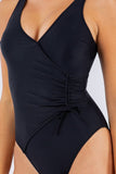 ONE PIECE RUCHED SIDE SWIMSUIT