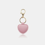 PU Leather Heart Alloy Key Chain