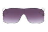 Retro Flat Top Square Fashion Sunglasses