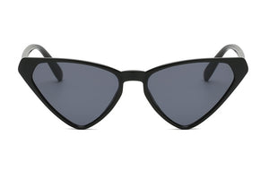 Women High Pointed Retro Cat Eye Sunglasses