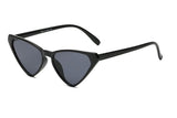 Women High Pointed Retro Cat Eye Sunglasses
