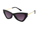 Women High Pointed Cat Eye Fashion Sunglasses