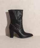 OASIS SOCIETY Paris   Studded Boots