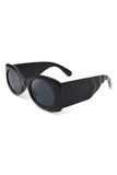 Retro Round Oval Vintage Fashion Sunglasses