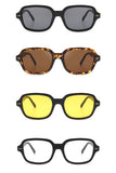 Retro Vintage Square Fashion Sunglasses