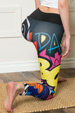 Seamless workout Printed leggings - MeriMeriShop
