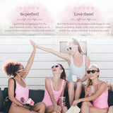 Light Pink Bride Tribe Sunglasses