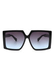 Women Square Retro Oversize Fashion Sunglasses