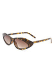 Retro Slim Narrow Cat Eye Fashion Sunglasses