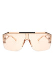 Square Oversize Retro Fashion Sunglasses