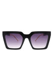 Women Square Oversize Fashion Cat Eye Sunglasses